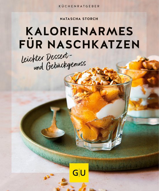 GU Küchenratgeber - Kalorienarmes für Naschkatzen - cover