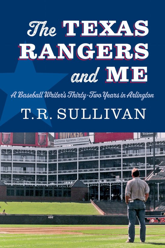 The Texas Rangers and Me - cover