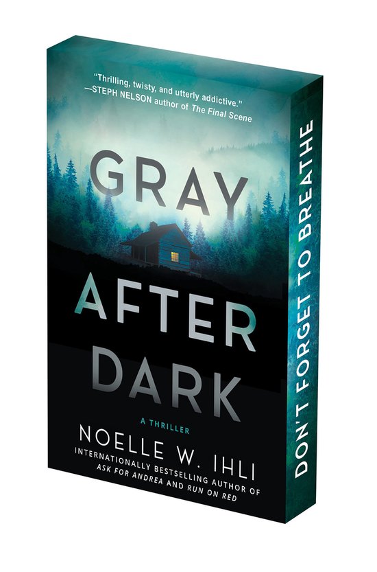 Gray After Dark: Deluxe Stenciled Edges - cover