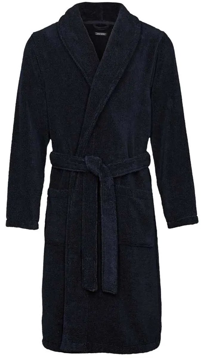 Tommy Hilfiger - Badjas Donkerblauw - Heren - Regular - fit — afbeelding 16