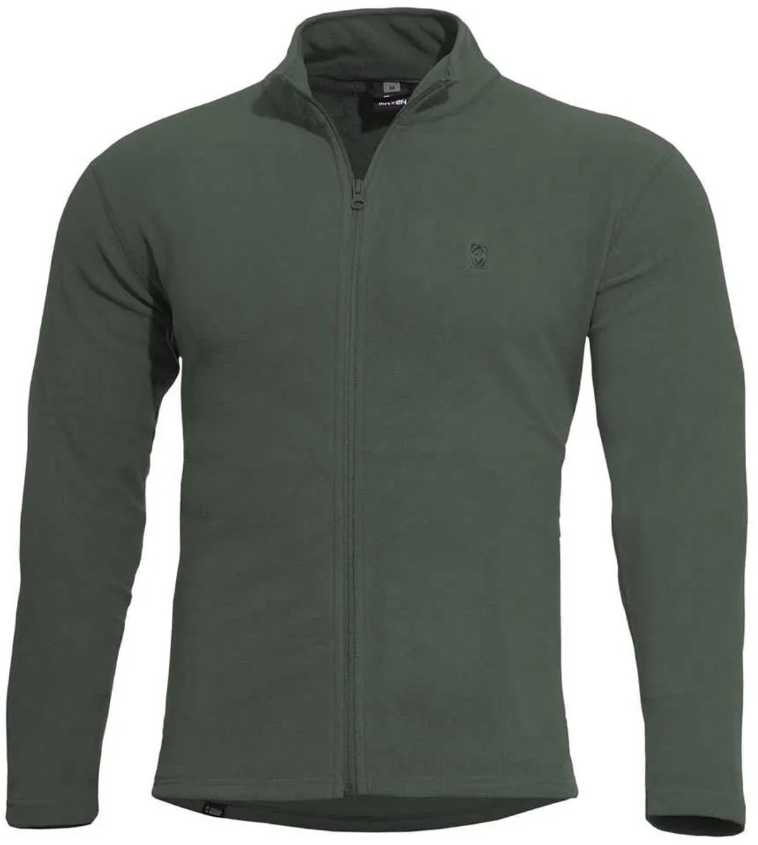 Pentagon Fleece Tac Maven Fleece Met Volledige Rits Man Grijs