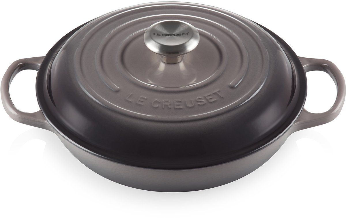 Le Creuset Signature Campagnard Flint Ø 30 cm 3,5 L