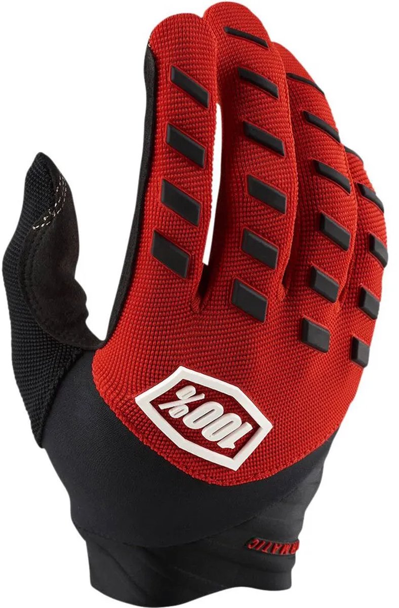 100percent Airmatic Off-road Handschoenen Rood XL Jongens,Meisjes