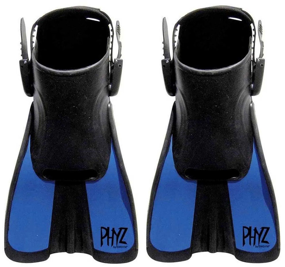 So Dive Phyz Open Heel Zwemvliezen Blauw,Zwart EU 34-38