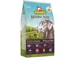 GranataPet Natural Taste Hondenvoer - Gevogelte - 12 kg
