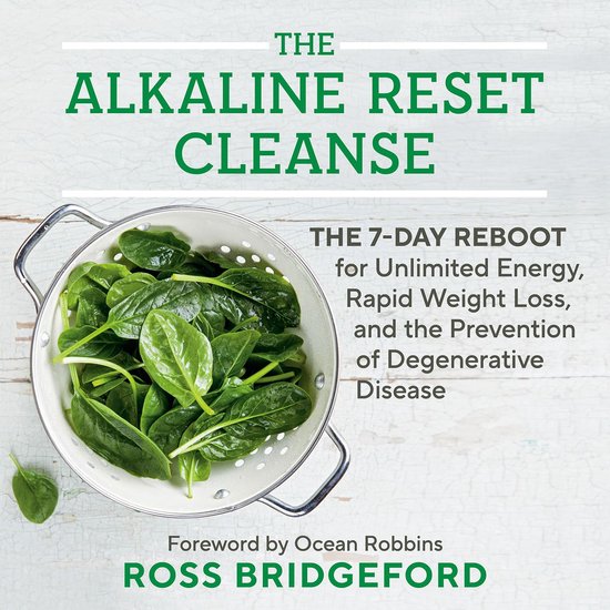 The Alkaline Reset Cleanse - cover