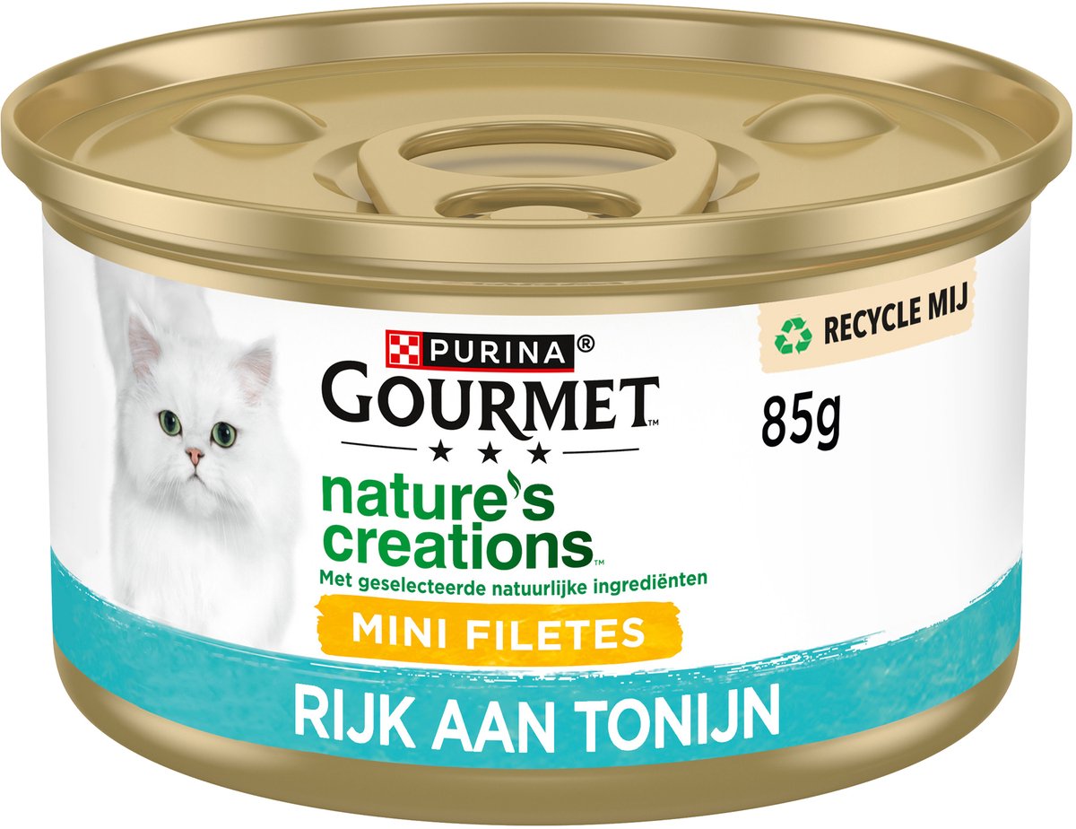 Gourmet Gourmet Nature's Creations - Tonijn - 48 x 85 g