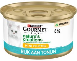 Gourmet Nature's Creations - Tonijn - 48 x 85 g