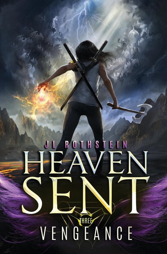 Vengeance (Heaven Sent Book Three) - cover