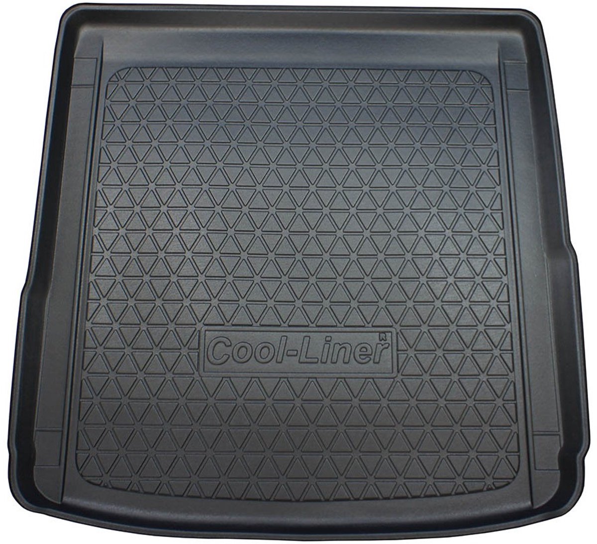 Kofferbakmat geschikt voor Audi A4 Avant (B9) 2015-2024 Cool Liner anti-slip PE/TPE rubber