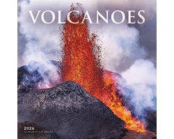 CAROUSEL Kalender 2026 - Volcanoes Wall