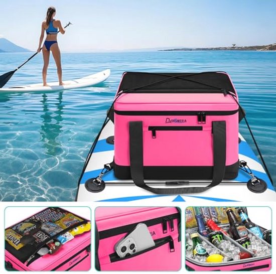 Waterdichte Paddle Board Koeltas met Hoog Capaciteit en Accessoires voor SUP en Kajak — afbeelding 5