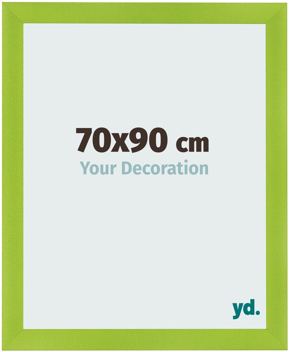 yd. Your Decoration - Fotolijst 70x90 cm - MDF - Groen - Pisa