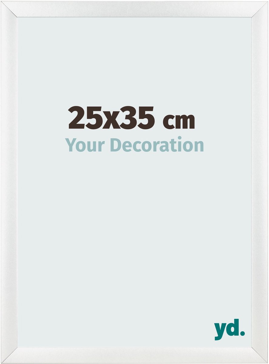 yd. Your Decoration - Fotolijst 25x35 cm - MDF - Wit Hoogglans - Pisa