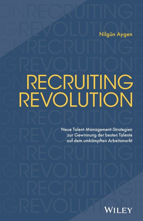 Recruiting Revolution - cover
