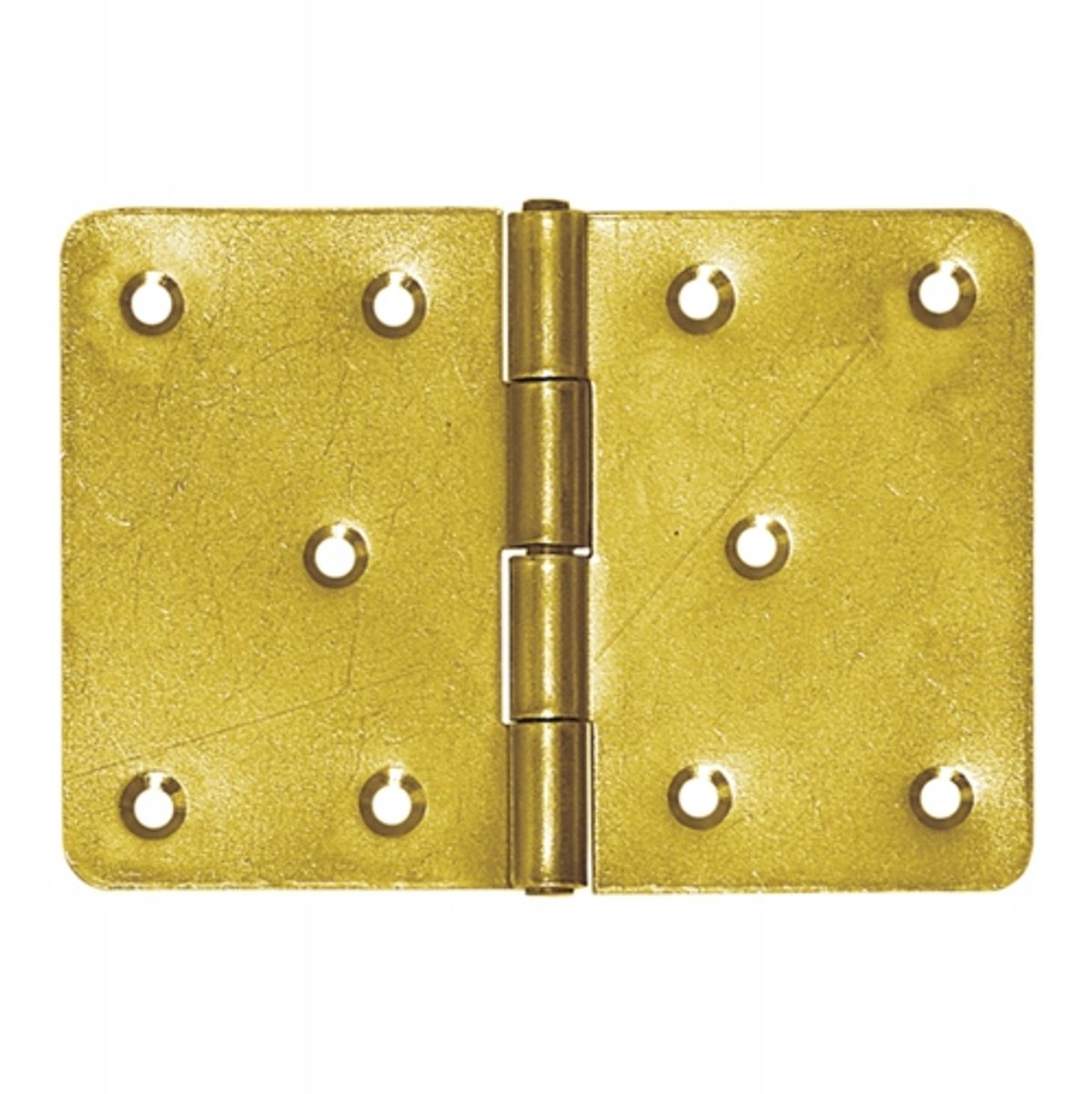 Universeel Bouw scharnier 100x70mm - Verzinkt Goud