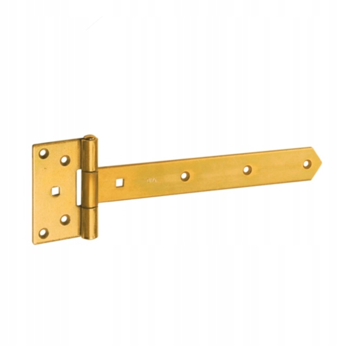 Domax Gouden Verzinkte Poortscharnier 300mm