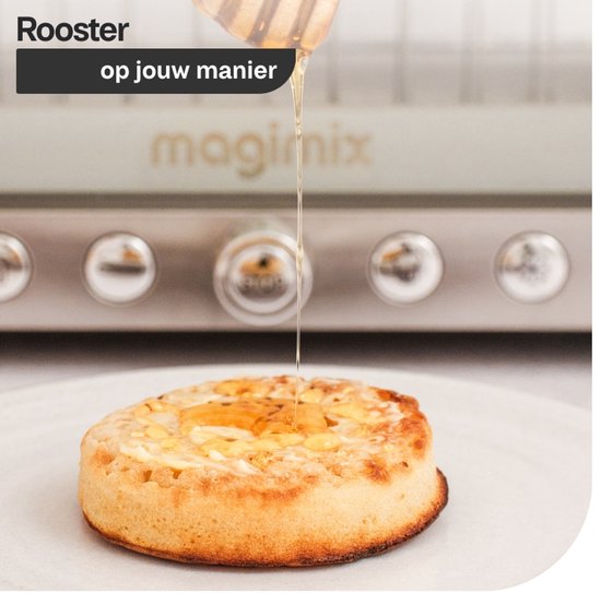 Magimix 11538 grille-pain 1450 W Chrome