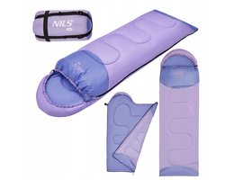 Nils Camp Junior Slaapzak met Capuchon - Warm & Licht (18...