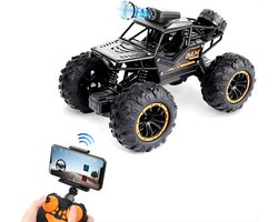 DreamGoods Bestuurbare Auto met Camera - RC Auto voor Volwassenen & Kinderen - Offroad Race Car - voor Buiten en Binnen