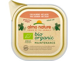 Almo Nature Bio Organic Maintenance - Zalm - 19 x 85g