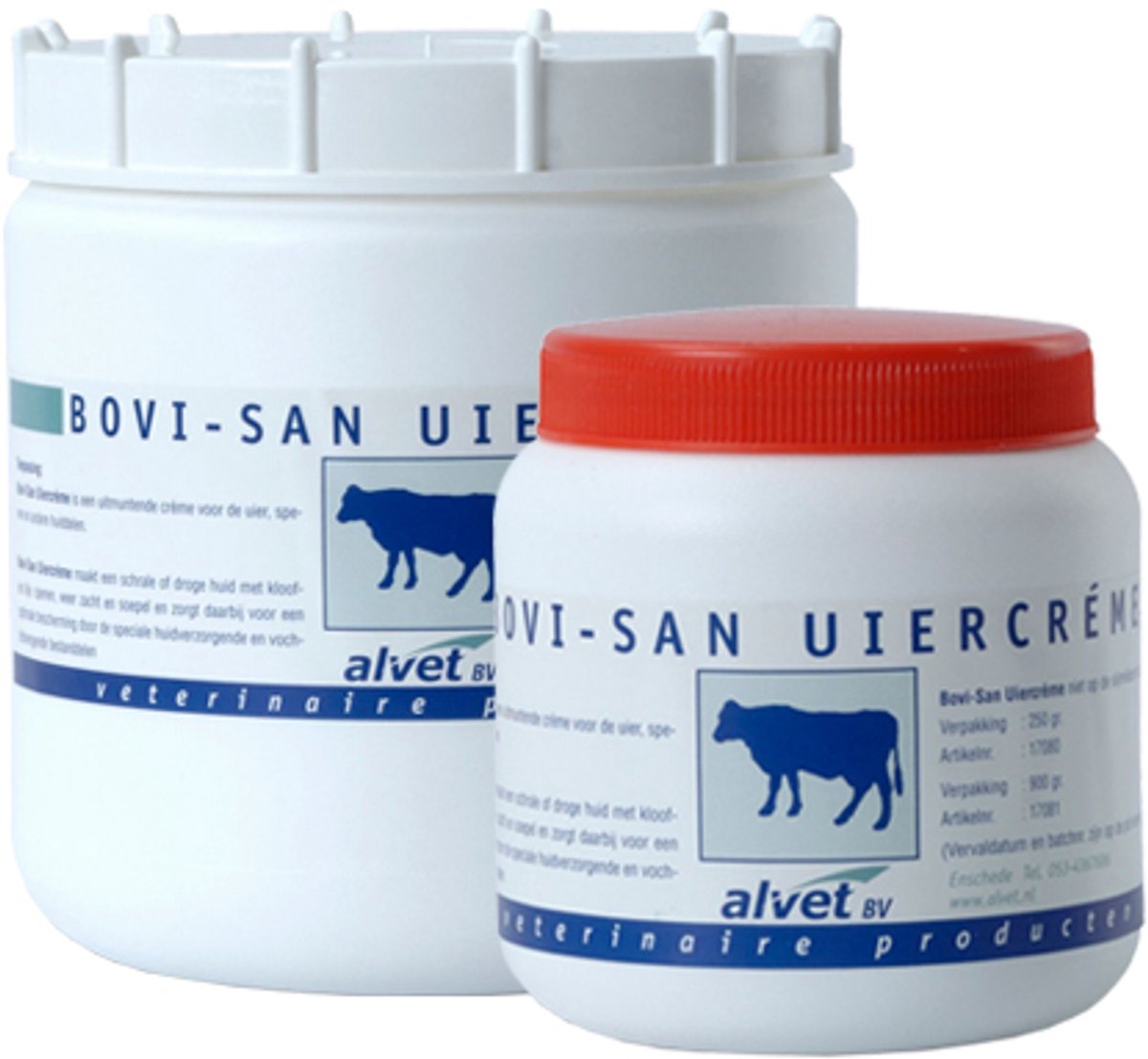 Bovi-san Uiercrème - 250 gram