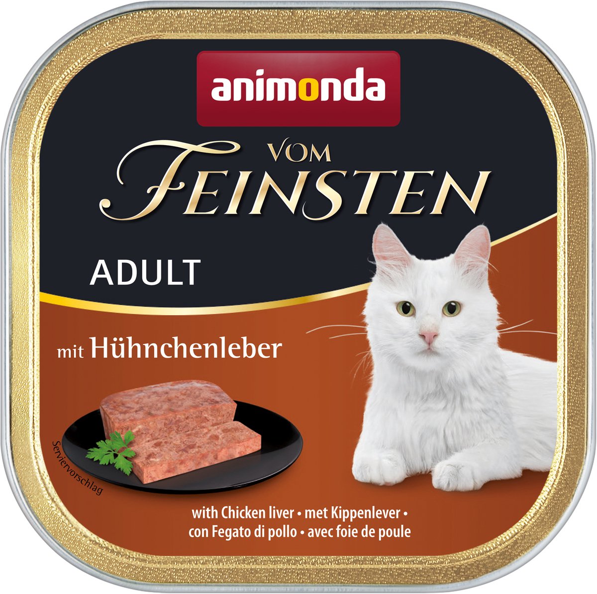 Animonda Animonda Vom Feinsten Adult Kippenlever - 32 x 100 g