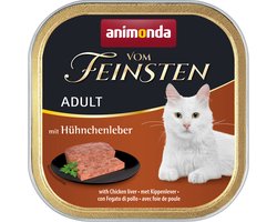 Animonda Vom Feinsten Adult Kippenlever - 32 x 100 g