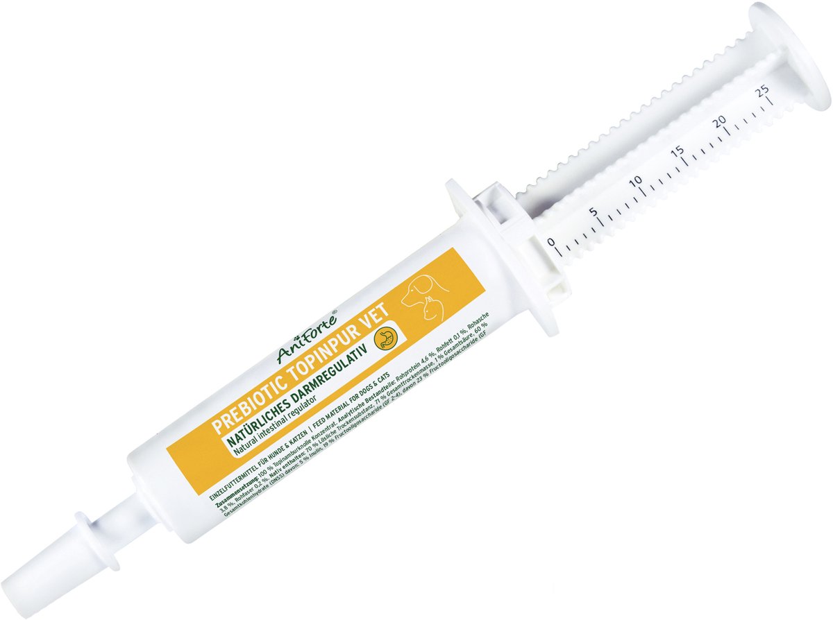 AniForte Prebiotica TopinPur VET - Hond en Kat - 30ml