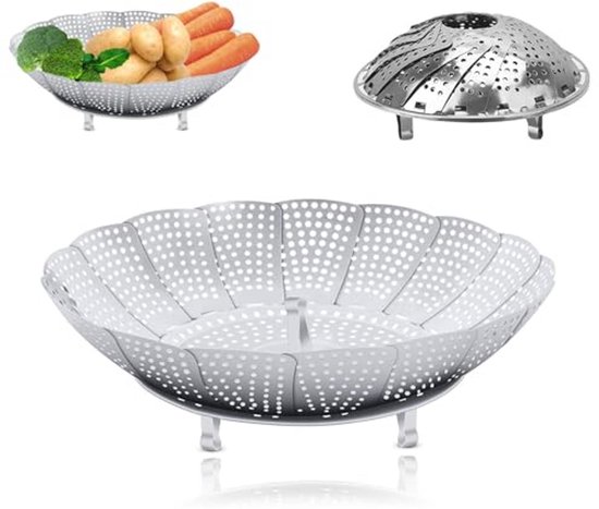 Consevisen Groentestoommand voor het koken van