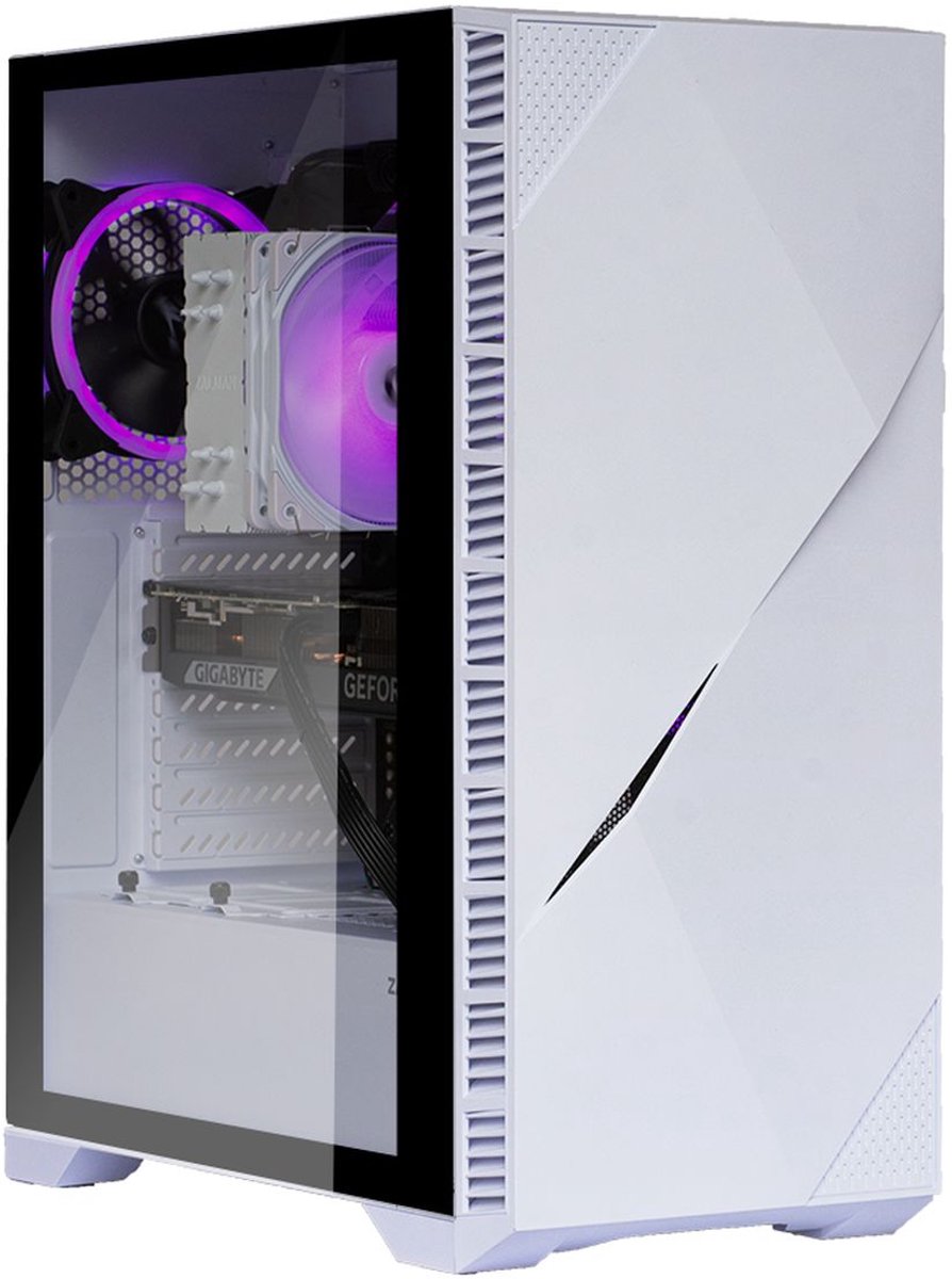 peta Iceberg - AMD Ryzen 5 4500 - 16GB - 2.0TB SSD - Nvidia GeForce RTX5060Ti 8GB - Windows 11 Pro