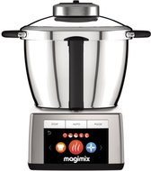 Magimix Cook Expert Inductie Foodprocessor - Cookprocessor met 12 Programma’s - Mat Chroom