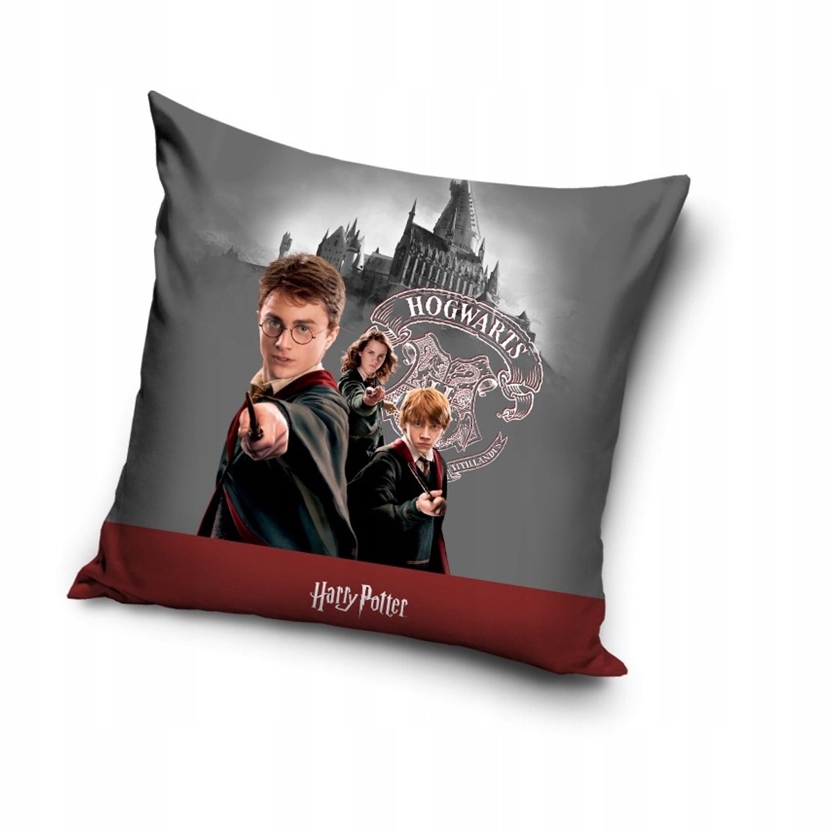 Harry Potter Kussens Fluweel 40x40 cm - Zachte Microvezel