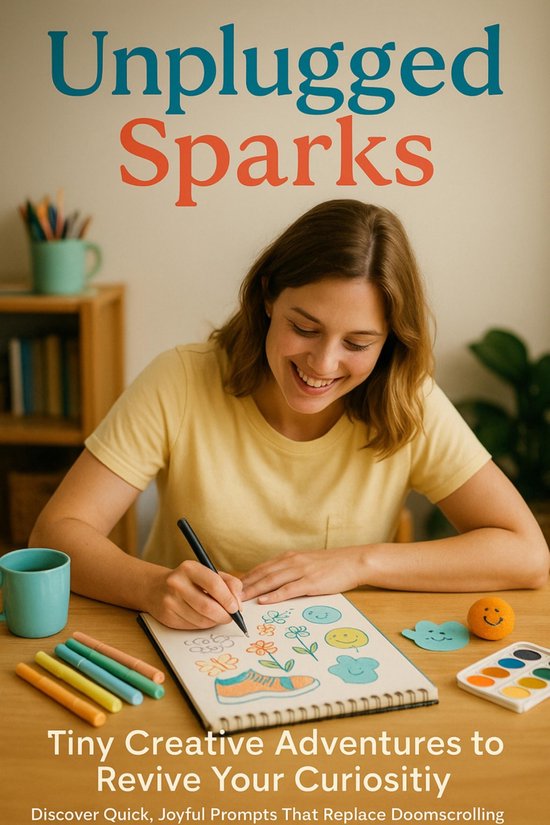 Unplugged Sparks: Tiny Creative Adventures to Revive Your Cu ... - cover