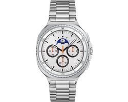 Samsung Special Edition Galaxy Watch 8 CLASSIC LTE Wit/Zilverkl Staal 46mm