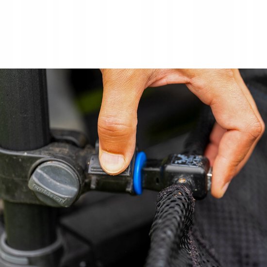 Preston Offbox Snelkoppeling Inserts Blauw — afbeelding 5