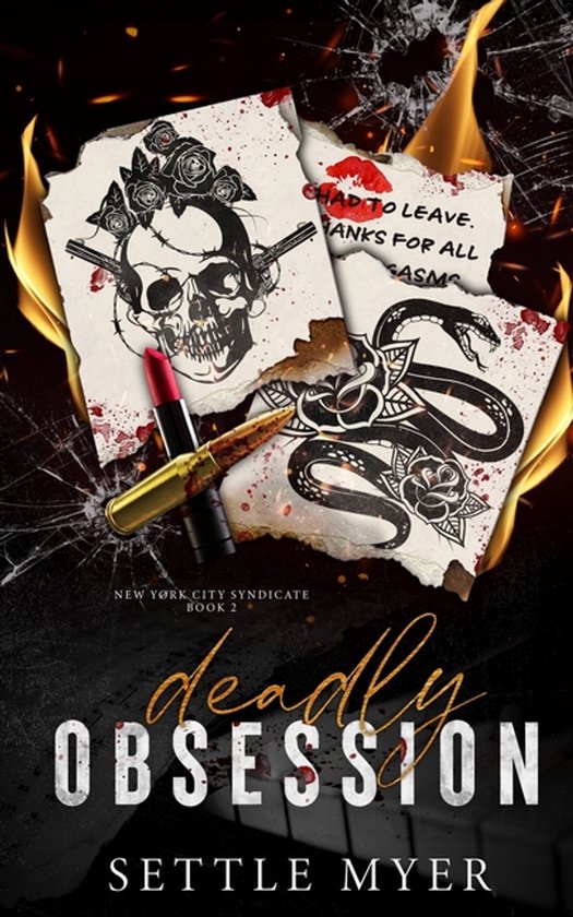 New York City Syndicate- Deadly Obsession - cover