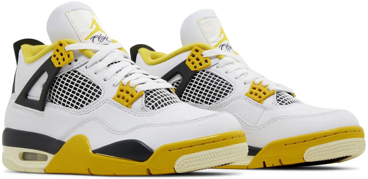 jordan air 4 retro yellow