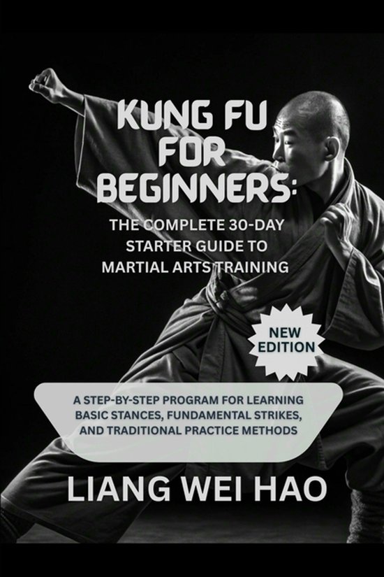 Kung Fu for Beginners - cover
