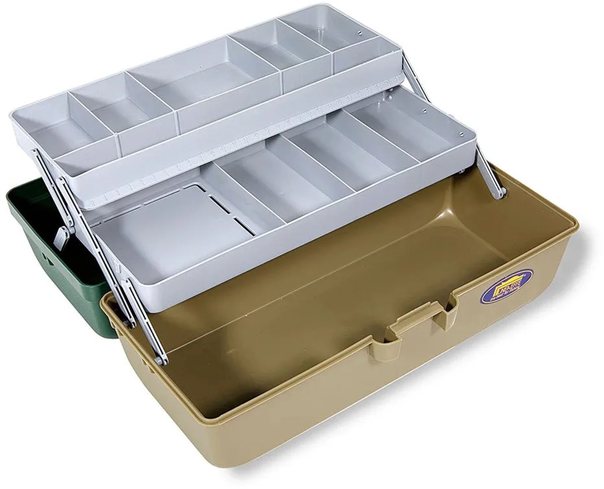 Lineaeffe Tackle Box - 2 tray - 33,5x14,8x15,3