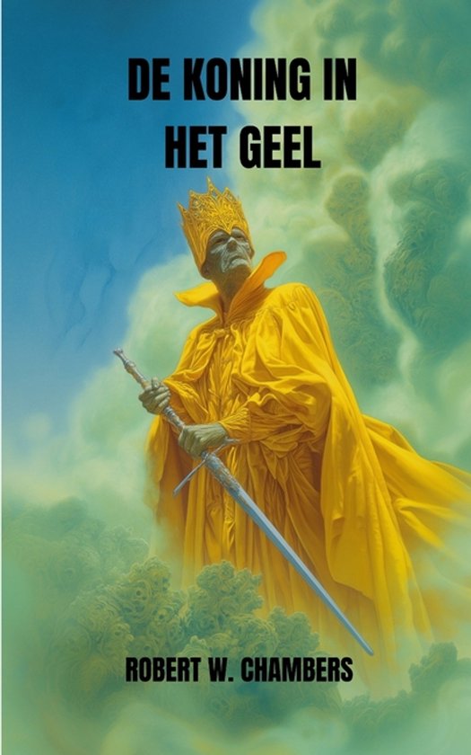 De Koning in het Geel - cover