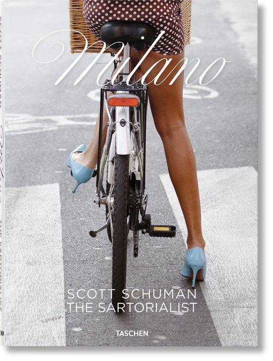Scott Schuman. The Sartorialist MILANO - cover