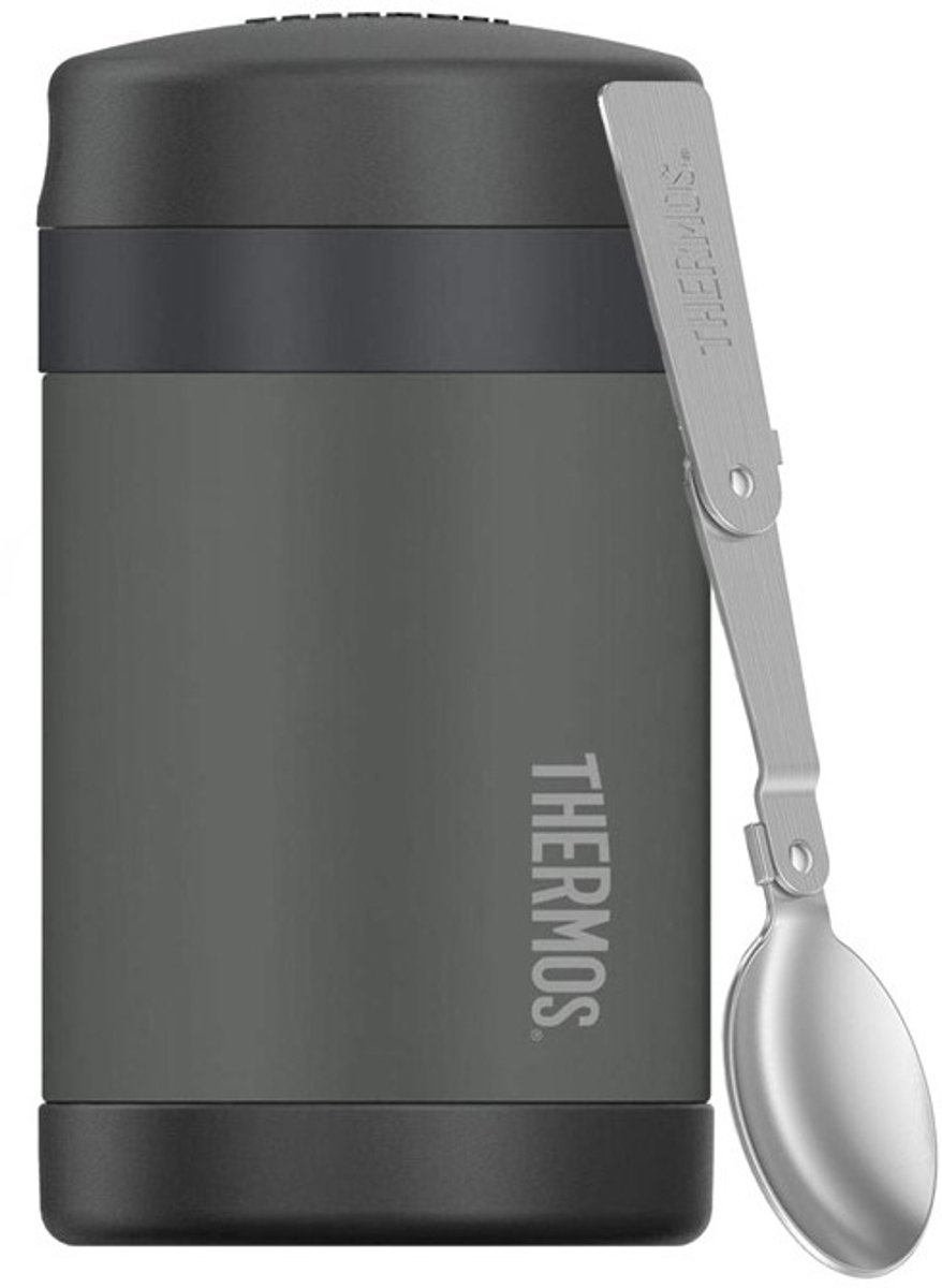 Thermos Funtainer Kinderlunch Thermoskan 470 ml met Lepel