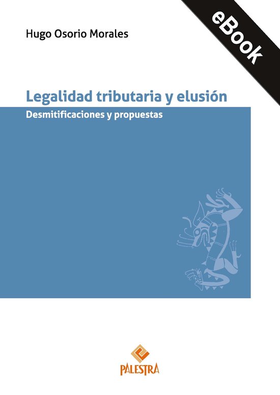 Legalidad tributaria y elusión - cover