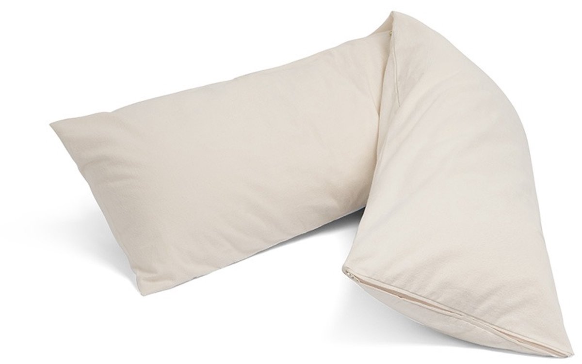 Yumeko hoofdkussenbeschermer zijslaper 37x160 - Bio, eco & fairtrade