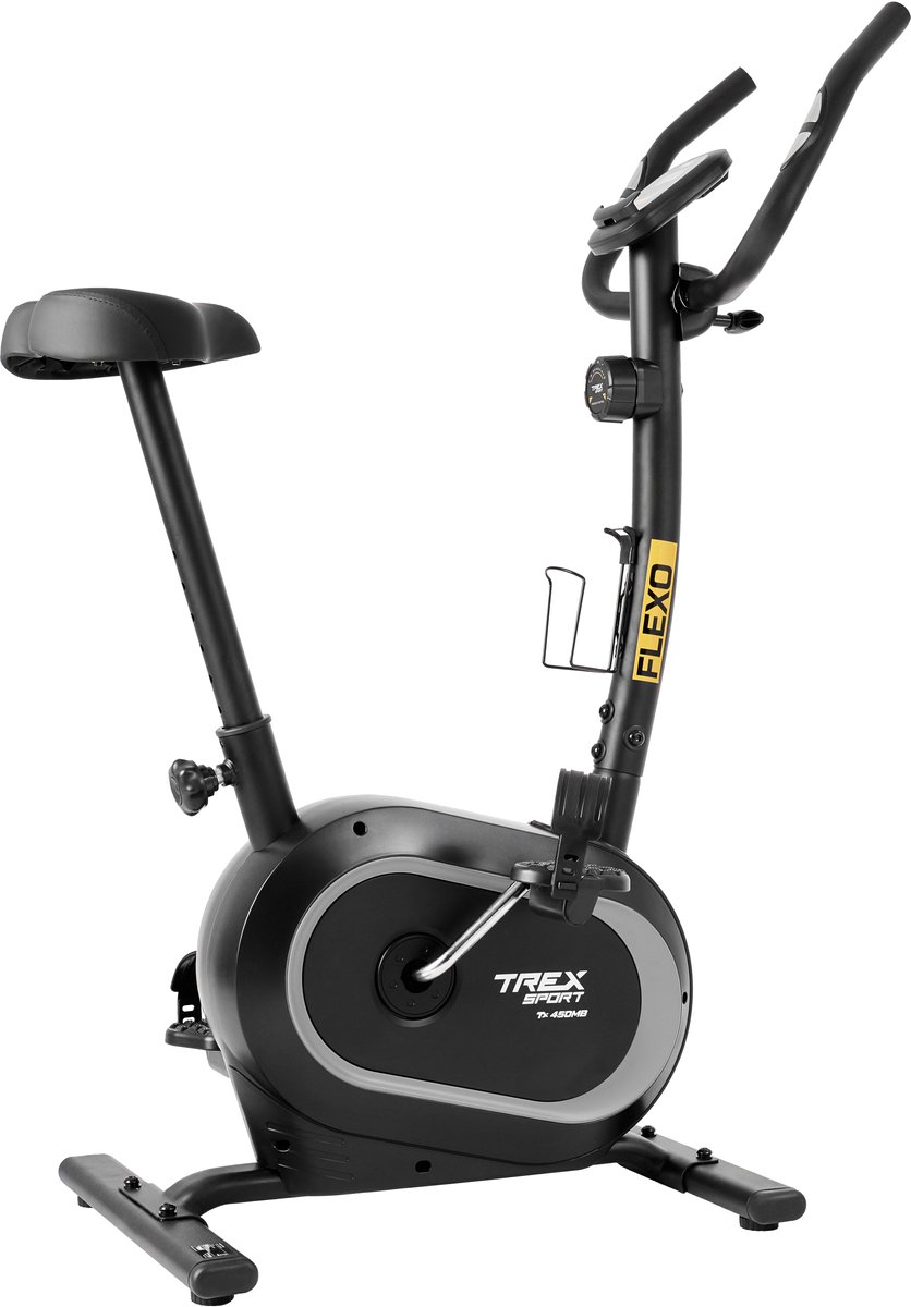 Trex TX-450MB Hometrainer Magnetisch Zwart - afbeelding 2