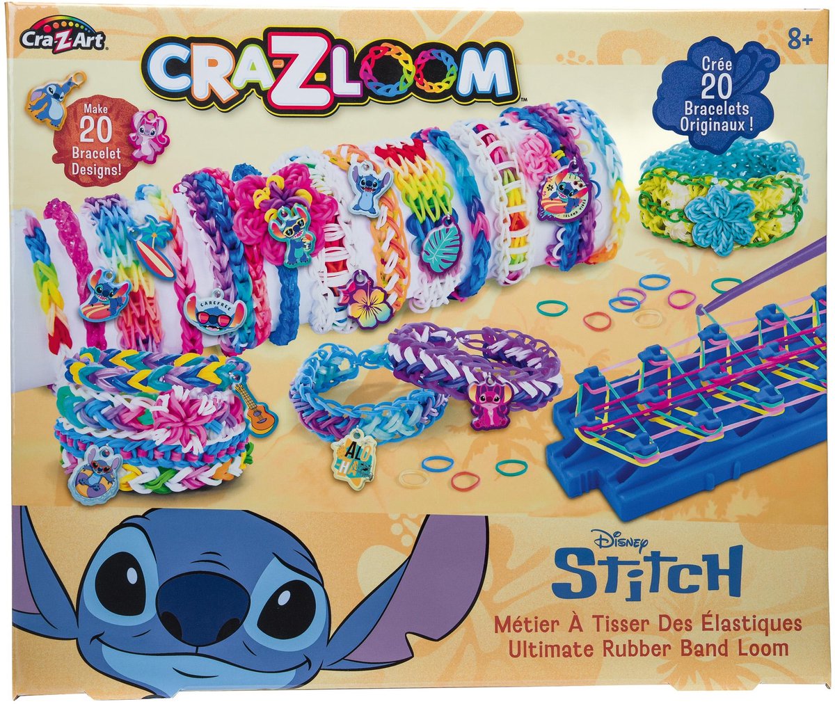 Stitch CraZLoom Ultiem Elastiekjes Weefgetouw