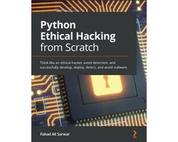 Omslag van Python Ethical Hacking from Scratch