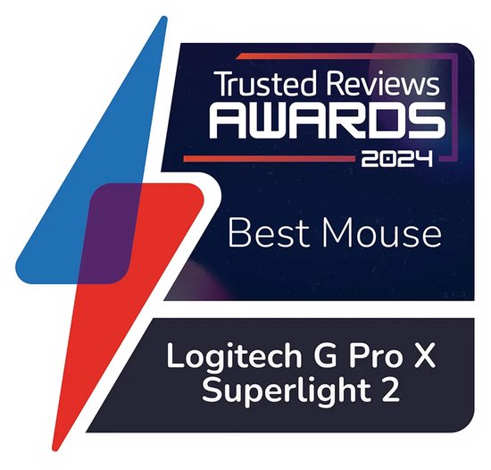 Logitech G Pro X Superlight 2 - Draadloze Gaming Muis - Lightspeed - Zwart