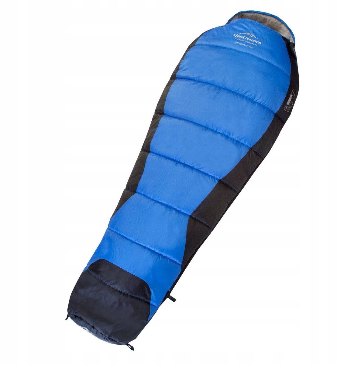 Fjord Nansen Fredvang XL Slaapzak - Comfort tot 17°C, 740g